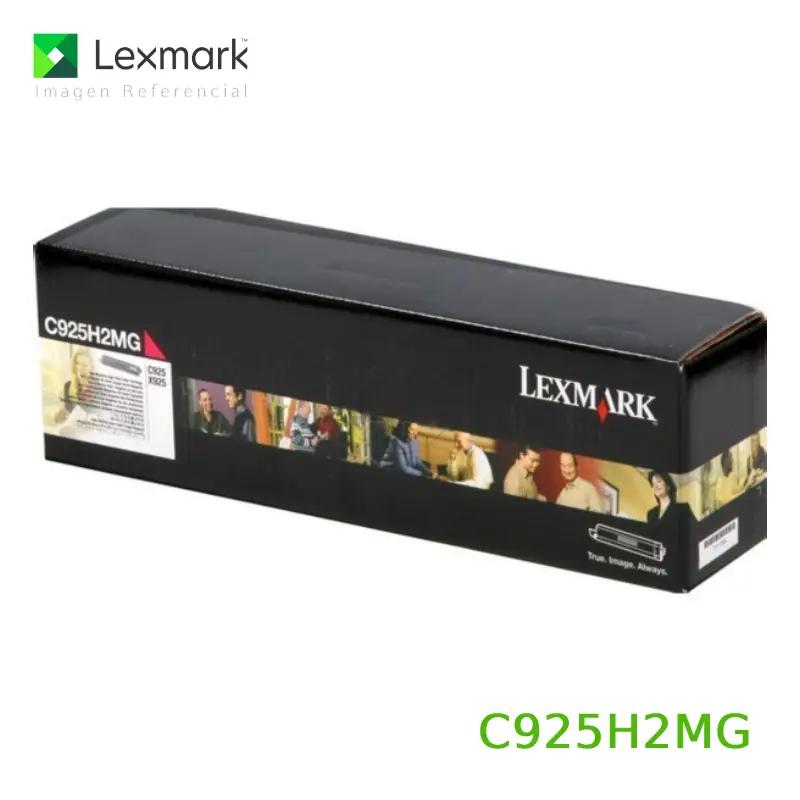 Tóner Lexmark C925H2MG este cartucho está hecho para impresoras Lexmark C925de