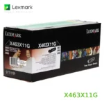 Tóner Lexmark X463X11G este cartucho está hecho para impresoras Lexmark CX510dhe