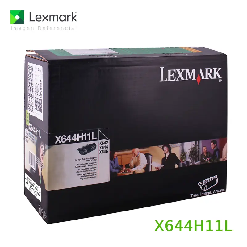 Tóner Lexmark X644H11L este cartucho está hecho para impresoras Lexmark X646e