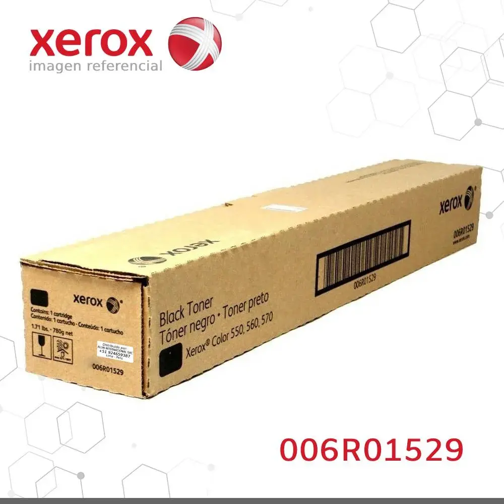 Tóner Xerox 006R01529 este cartucho está hecho para impresoras Colour 550