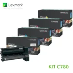 Kit de Tóner Lexmark C780, C785