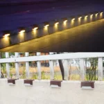 Nuevas luces de valla de jardín impermeables mejoradas, luz de valla de cubierta exterior, lámpara Solar de paso de escalera, energía Solar LED, carga inteligente Solar