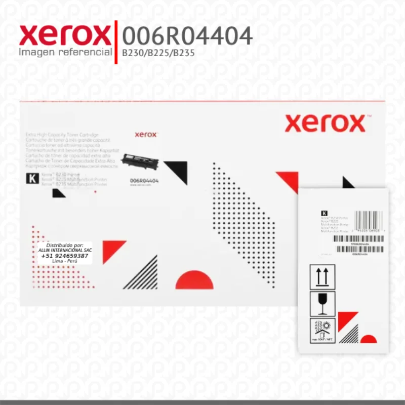 TONER XEROX 006R04404 PARA B230/B225/B235