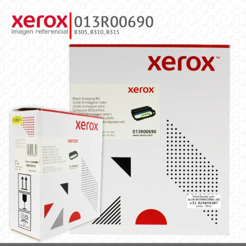 DRUM TAMBOR XEROX 013R00690 PARA B310/B315 40,000 PAGINAS