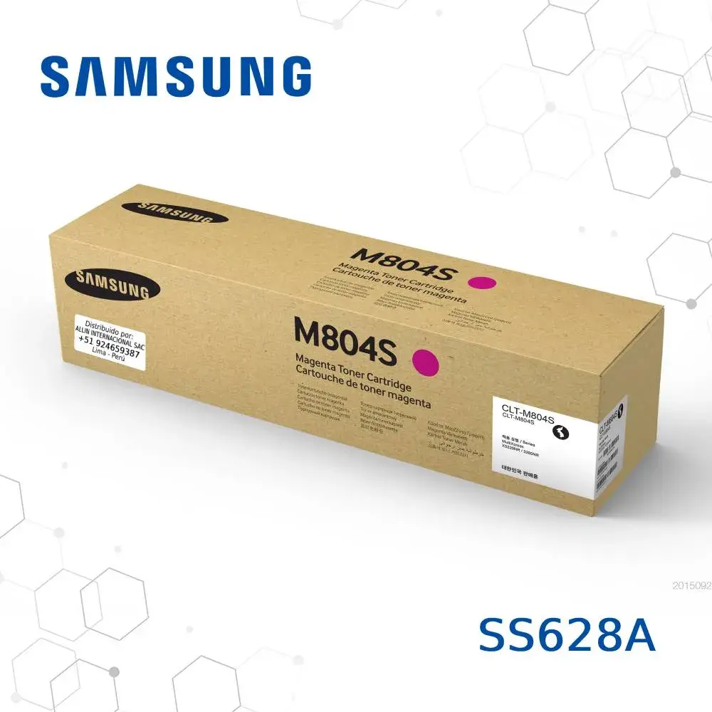 Tóner SS628A Samsung CLT-M804S este cartucho es compatible con impresoras Samsung SL-X3280NR