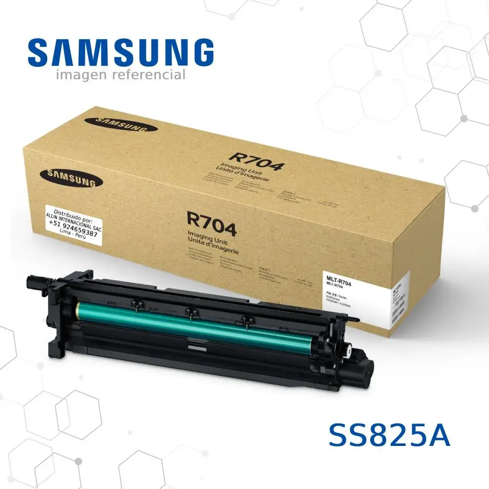 Tóner SS825A Samsung MLT-R704 este cartucho es compatible con impresoras Samsung SL-K3300NR