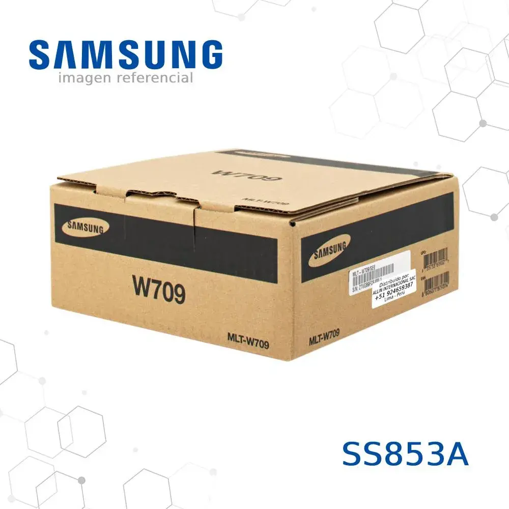 Tóner SS853A Samsung MLT-W709 este cartucho es compatible con impresoras Samsung SS853A