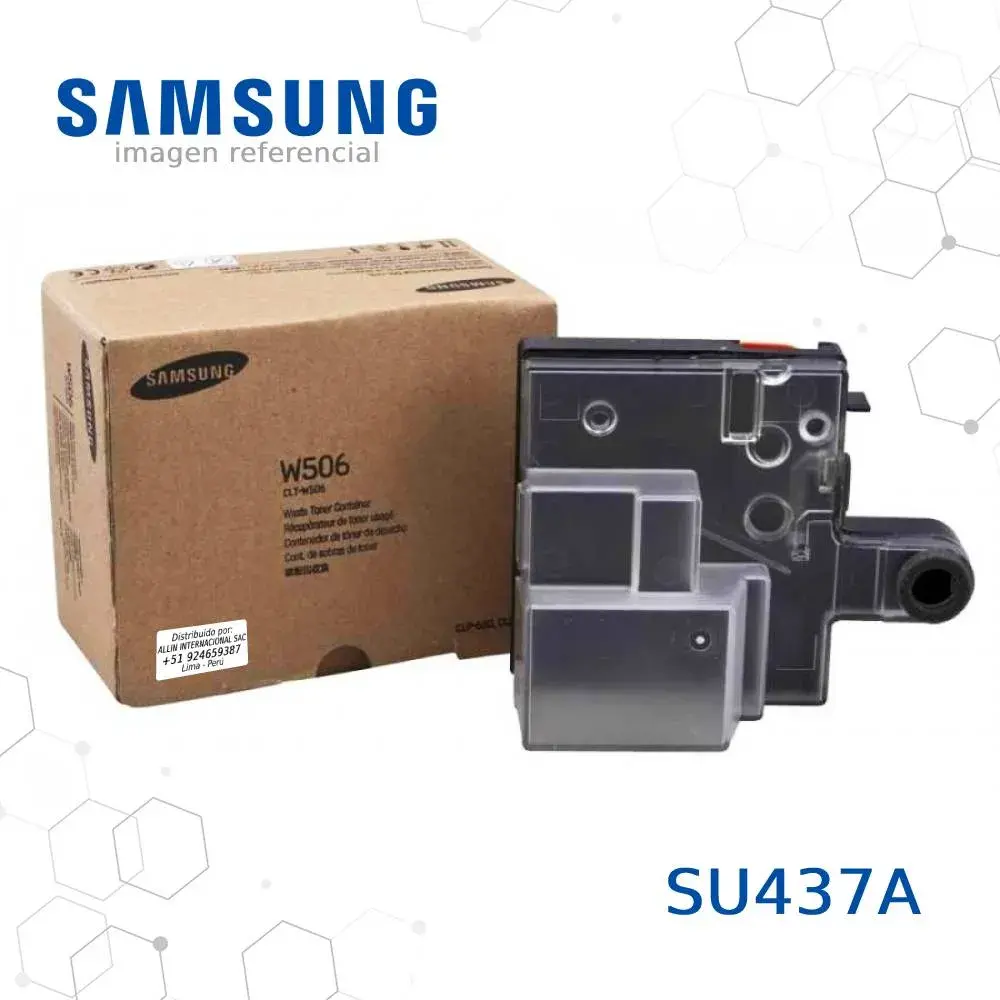 Tóner SU437A Samsung CLT-W506 este cartucho es compatible con impresoras Samsung CLP-680
