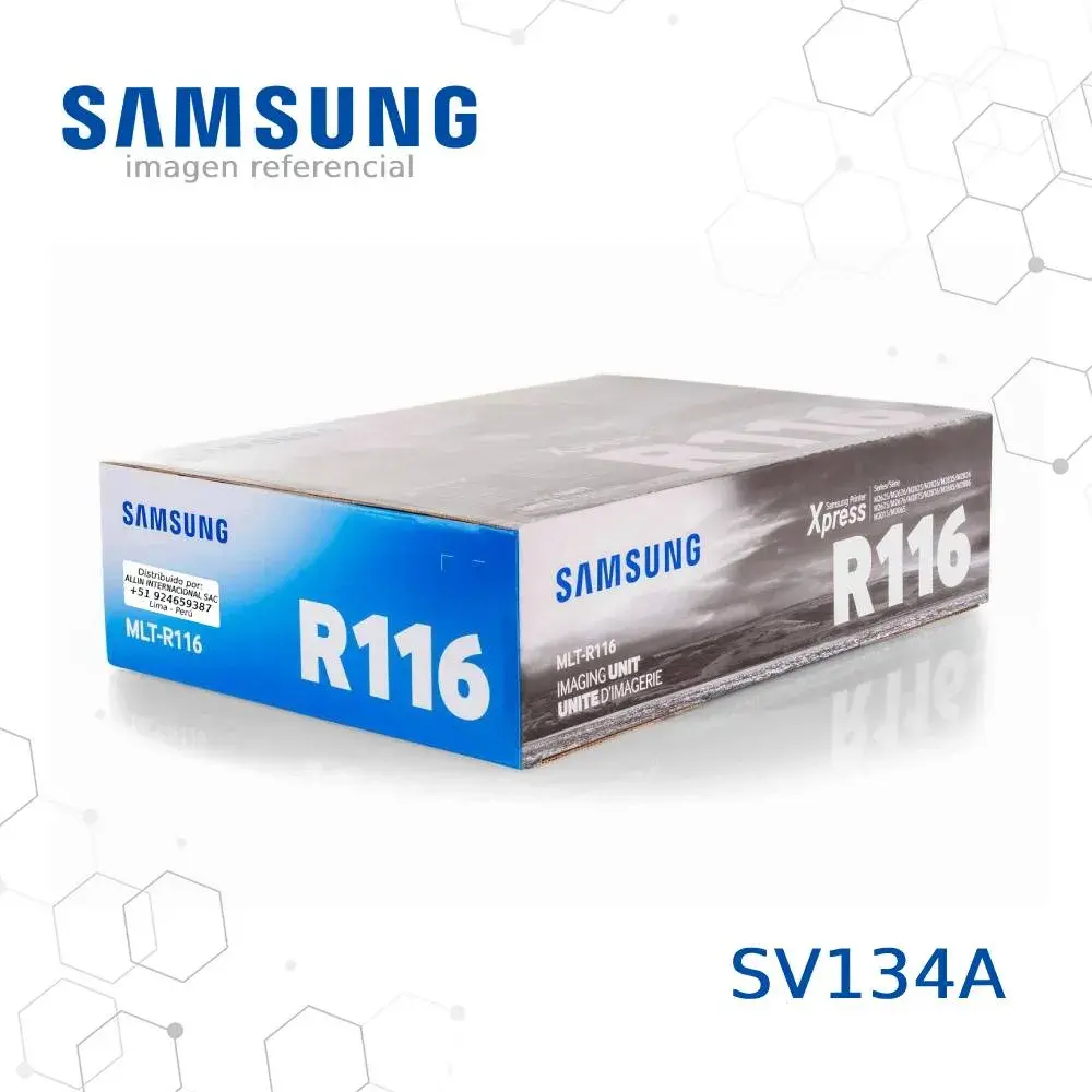Tóner SV134A Samsung MLT-R116 este cartucho es compatible con impresoras Samsung Xpress SL-M2875FW