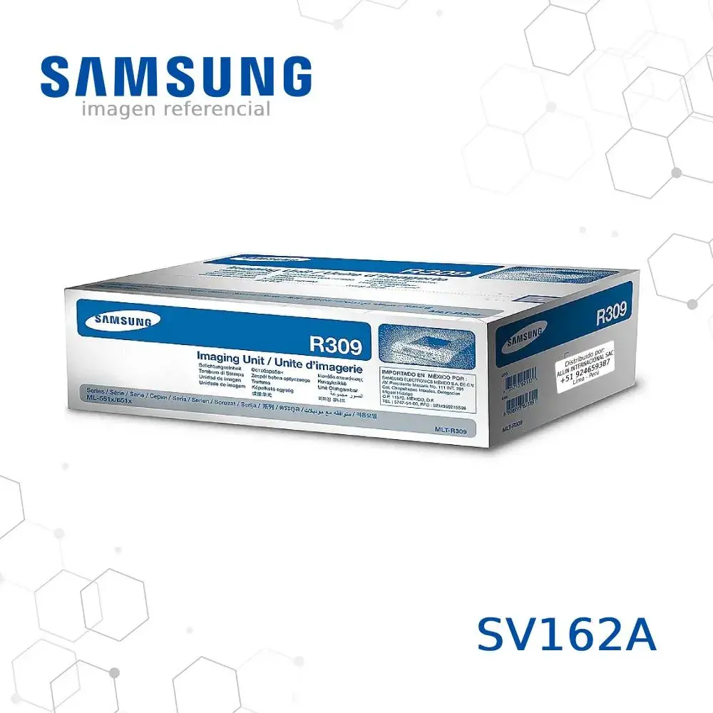 Tóner SV162A Samsung MLT-R309 este cartucho es compatible con impresoras láser Samsung ML-5510NDK