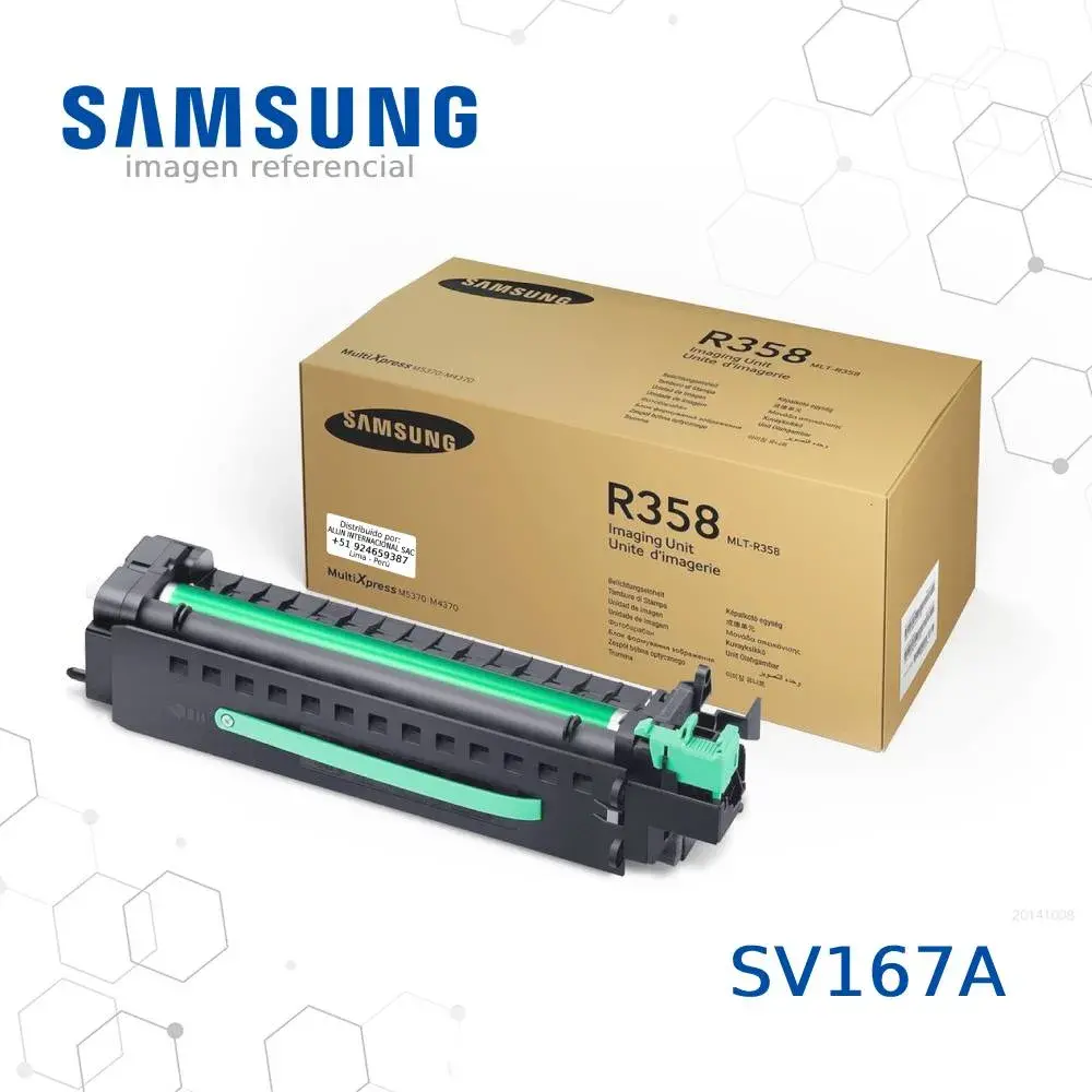 Tóner SV167A Samsung MLT-R358 este cartucho es compatible con impresoras Samsung MultiXpress ML-4510ND