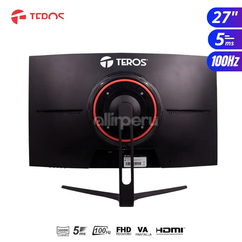 Monitor Teros TE-2731S, 27" VA, 100Hz