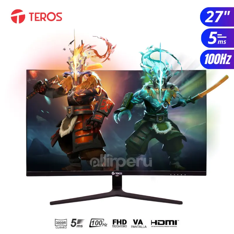 Monitor Teros TE-2731S, 27" VA, 100Hz