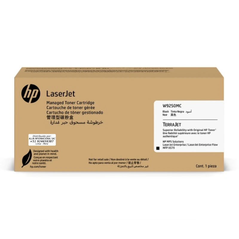 Toner HP W9250MC original para LaserJet X5794