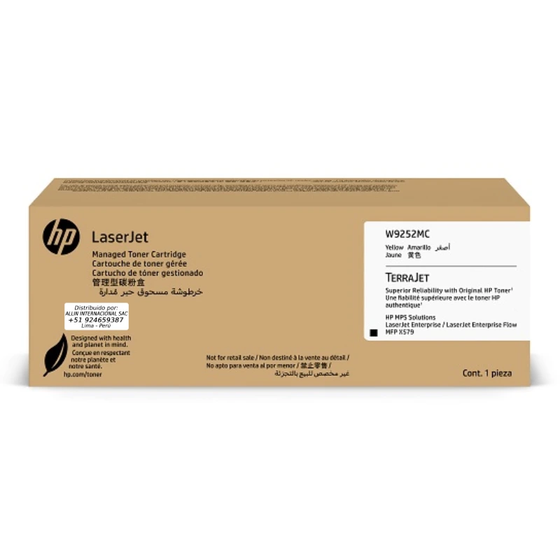 Toner HP W9252MC original para LaserJet X5794