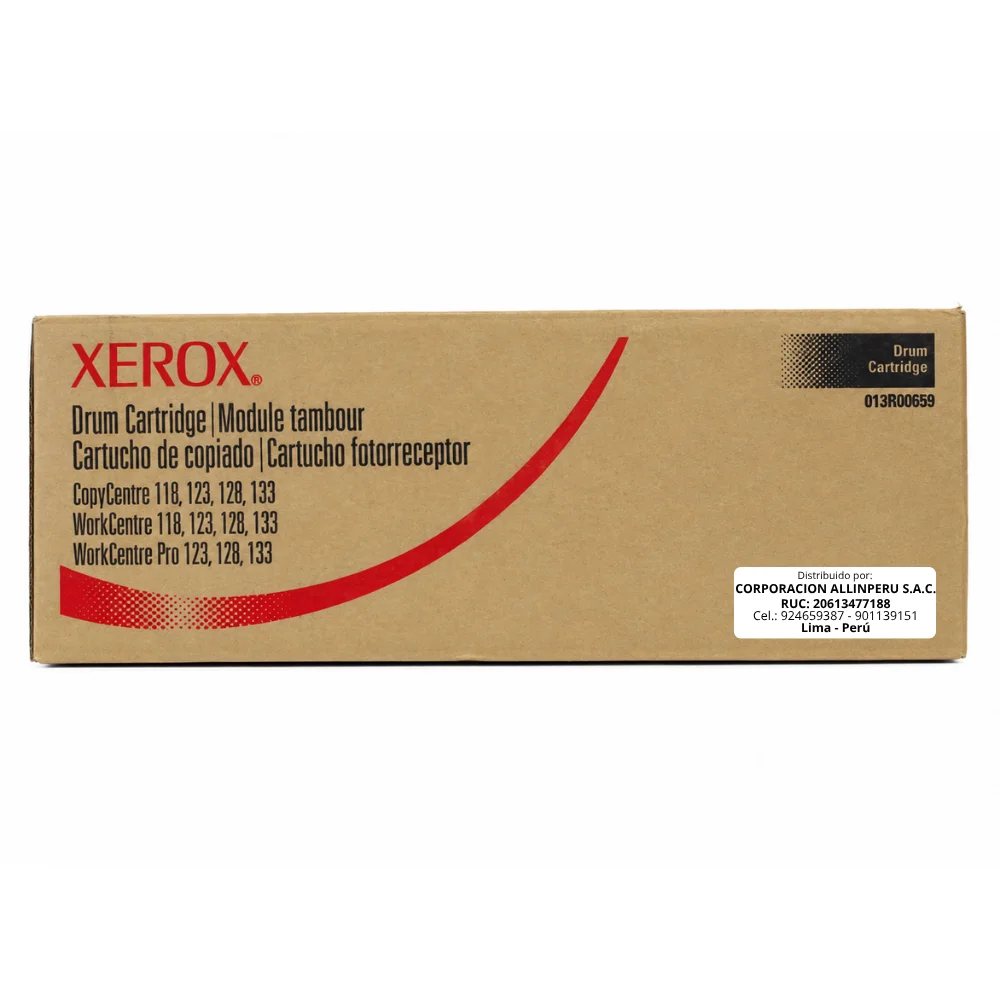 Foto de drum Xerox 013R00589 WorkCentre M118 original vista frontal