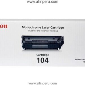 Toner Canon 104 Negro, 2.000 Pág