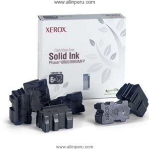 Tinta Solida Xerox 108R00820 Phaser 8860W Black (6Barras) 14K