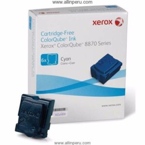 Tinta Solida Xerox 108R00958 Cyan Cq 8870 6 Barras(17K)
