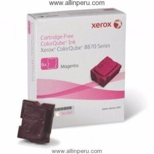 Tinta Solida Xerox 108R00959 Magenta Cq 8870 6 Barras(17K)