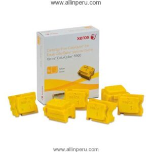 Tinta Solida Xerox 108R01024 Yellow, Colorqube 8900 (6 Sticks)