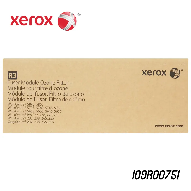Fusor Xerox 109R00751 Negro 350K WorkCentre 5765, 5775, 5790