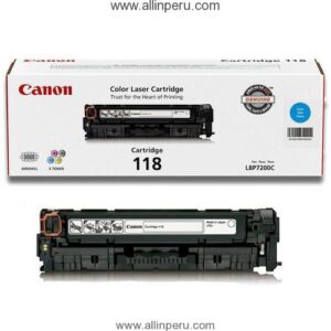 Toner Canon 118C Cyan, 2.900 pag