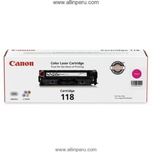 Toner Canon 118M Magenta, 2.900 Pag