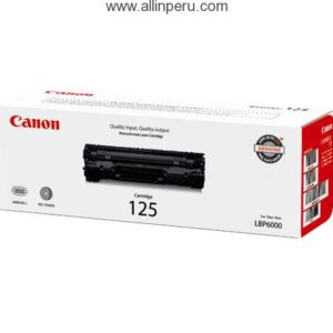 Toner Canon 125 Negro, 1.600 Paginas