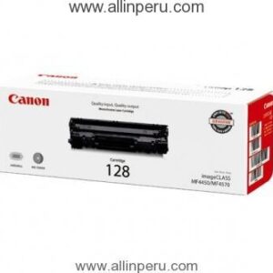 Toner Canon 128 Negro, 2.100 Pag