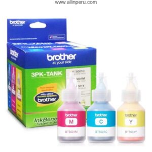 Tinta Brother 3PK-TANK Colres, 5000 Paginas