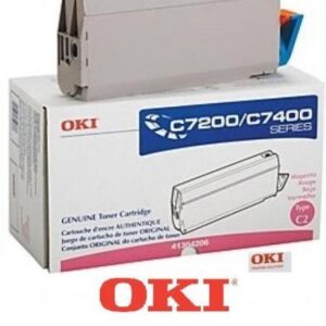 Toner Okidata 41304206 Magenta, 10.000 pag