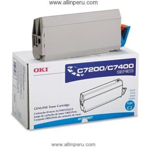 Toner Okidata 41304207 Cyan, 10.000 Paginas
