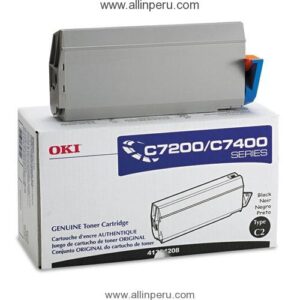Toner Okidata 41304208 Negro , 10.000 Paginas