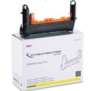 Drum Okidata  41962801 Yellow , 30.000 Páginas