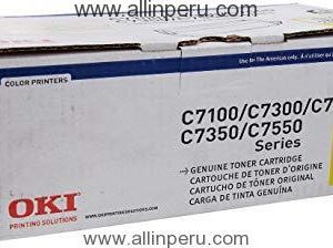 Toner Okidata 41963001 Yellow, 10.000 Páginas