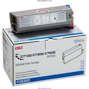 Toner Okidata 41963003 Cyan, 10.000 Páginas