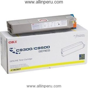 Toner Okidata 41963601 Yellow , 15.000 pag