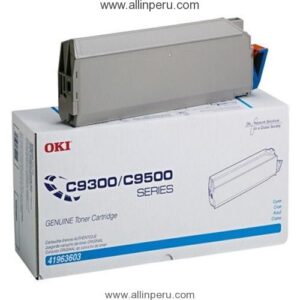 Toner Okidata 41963603 Cyan, 15.000 Páginas