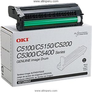 Drum Okidata  42126604 Negro, 15.000 Páginas