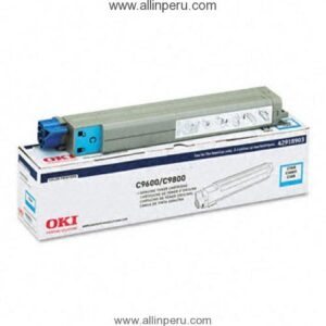 Toner Okidata 42918903 Cyan , 15.000 Paginas