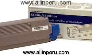 Toner Okidata 43324404 Negro , 5.000 Paginas