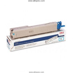 Toner Okidata 43459303 Cyan, 2.000 Páginas