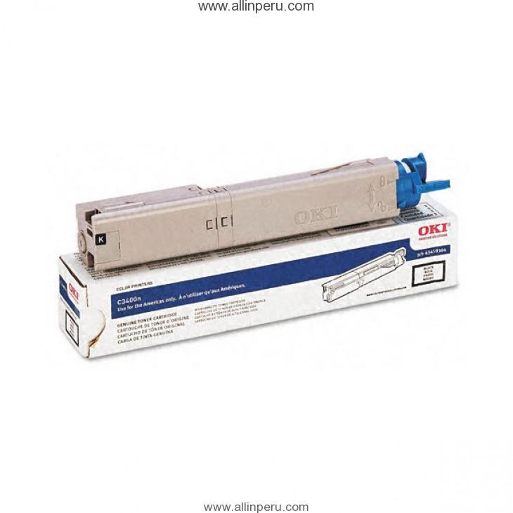 Toner Okidata 43459304 Negro , 2500 Páginas