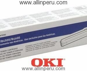 Toner Okidata 43502301 Negro, 3.000 Paginas
