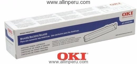 Toner Okidata 43502301 Negro, 3.000 Paginas