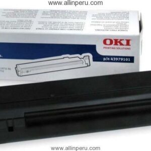 Toner Okidata 43979101 Negro, 3.500 Páginas