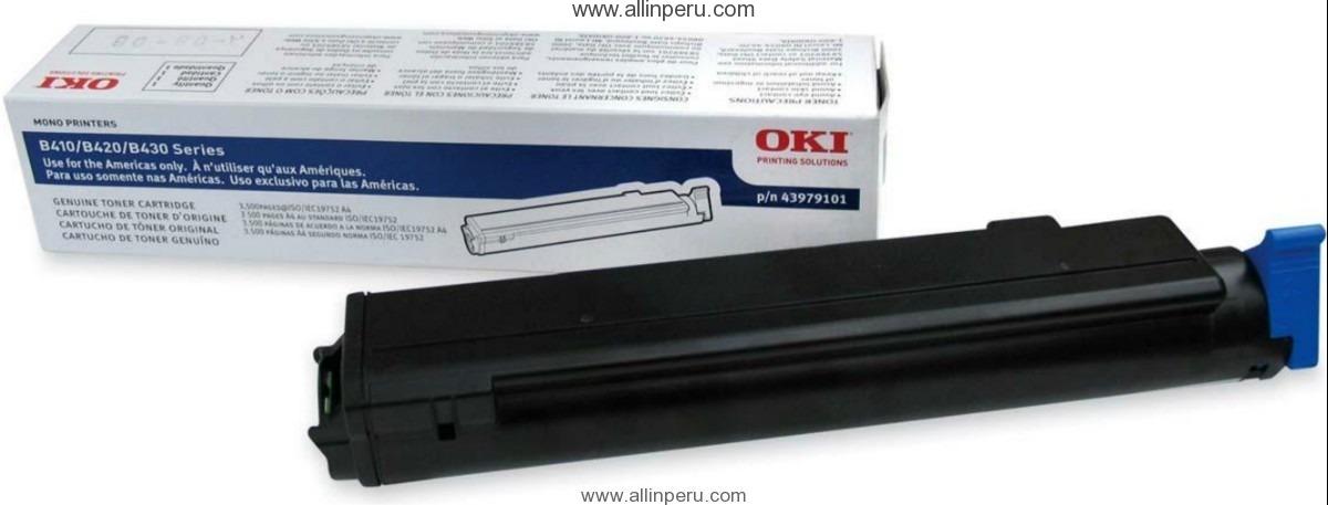 43979101.jpg Toner Okidata 43979101 Negro, 3.500 Páginas - Imagen 1