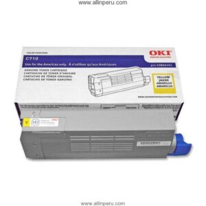 Toner Okidata 44318601 Yellow , 11.500 Páginas