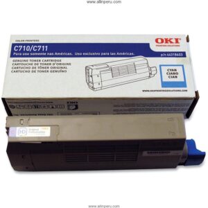 Toner Okidata 44318603 Cyan , 11.500 Páginas